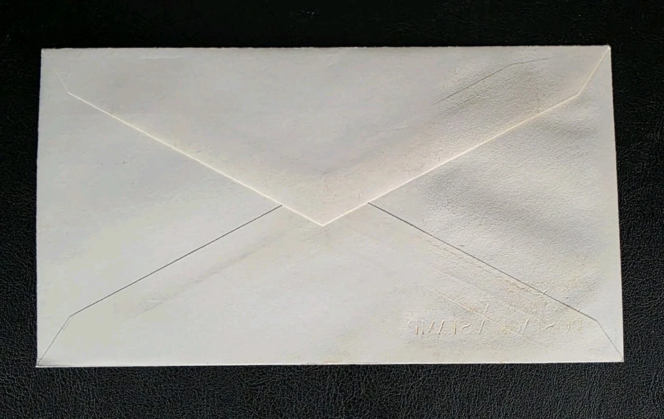 US FDC # U580 Emergency Change Of Rate A Postage 1978. - Image 2 of 4