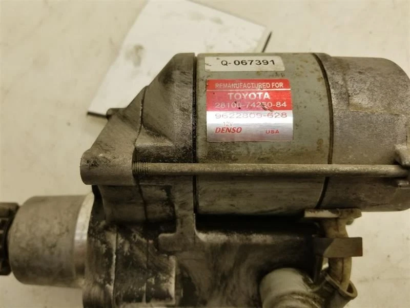 01 02 03 Motor De Arranque TOYOTA HIGHLANDER Foto 2 de 4