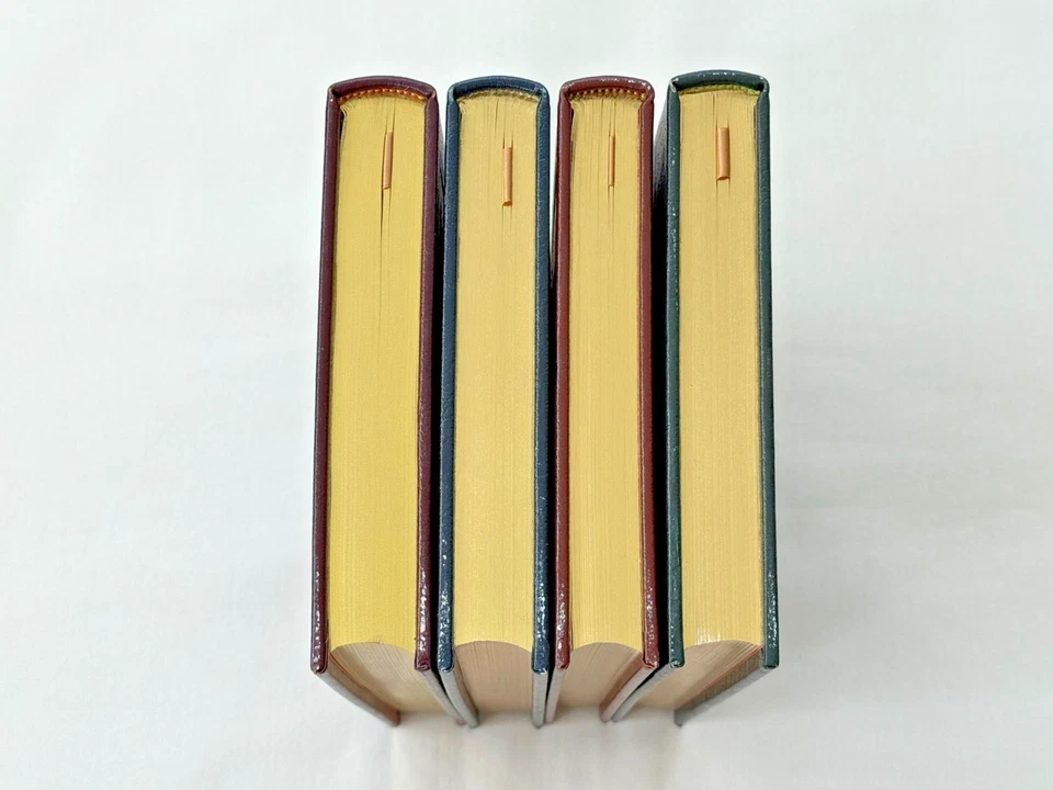 Easton Press THE WIZARD OF OZ COLLECTION Frank Baum 4 Illustrated Volumes MINT! - Image 4 of 4