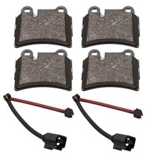 Bremsbeläge hinten VW Touareg (7L) ab Bj.2006 für Pr.Nr. 1KQ inkl. Warnkontakte