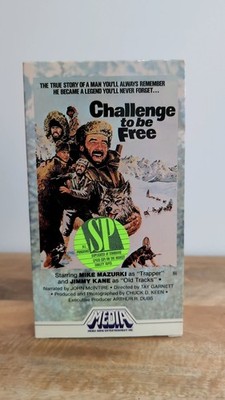 Challenge to be Free (1982) VHS Media Home Entertainment