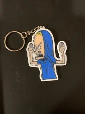 beavis and butthead the great cornholio keychain— mtv, heavy metal, South Park