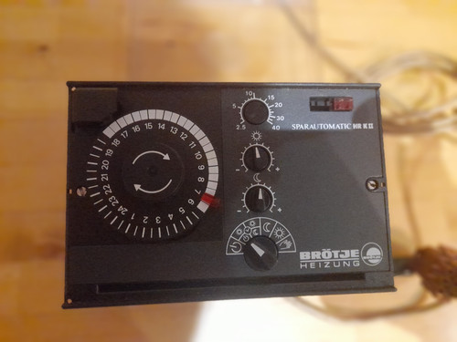 Heizungsregler für Heizkessel