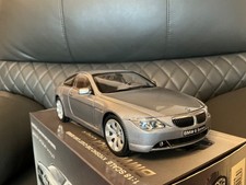 Kyosho Bmw 645 Ci Coupe 2004 1:18 08701S