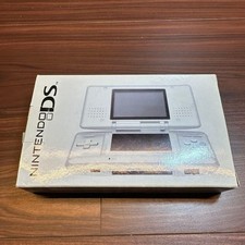 Nintendo DS Launch Edition Pure White Handheld System for sale