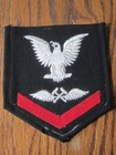 "B1944" WWII ERA, US NAVY AVIATION METALSMITH 3rd CLASS RATE , NO GLOW — photo 1