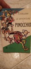Le Avventure di Pinocchio. Collodi Ed. Giunti Marzocco 1973 rara annata raro