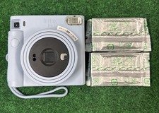 Fujifilm Instax Square SQ1. Model A074202 W/ 20 Instax Film Slightly Used Camera