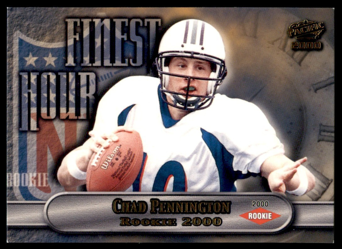 Chad Pennington Pacific Finest Hour #14 Base