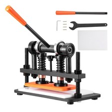 Leather Cutting Machine, 10.2 x 4.7 in Embossing Plate Manual Die Cutter,