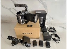 Sony FX3 Cinema Camera   Ready-to-Shoot Bundle 24  70 GM II, Media, Power 