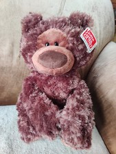 Gund Philbin Chocolate Brown Teddy Bear 17" NWT 320047 Soft Toy Plush Cuddly