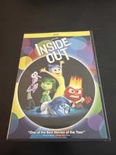 Inside Out (DVD, 2015)