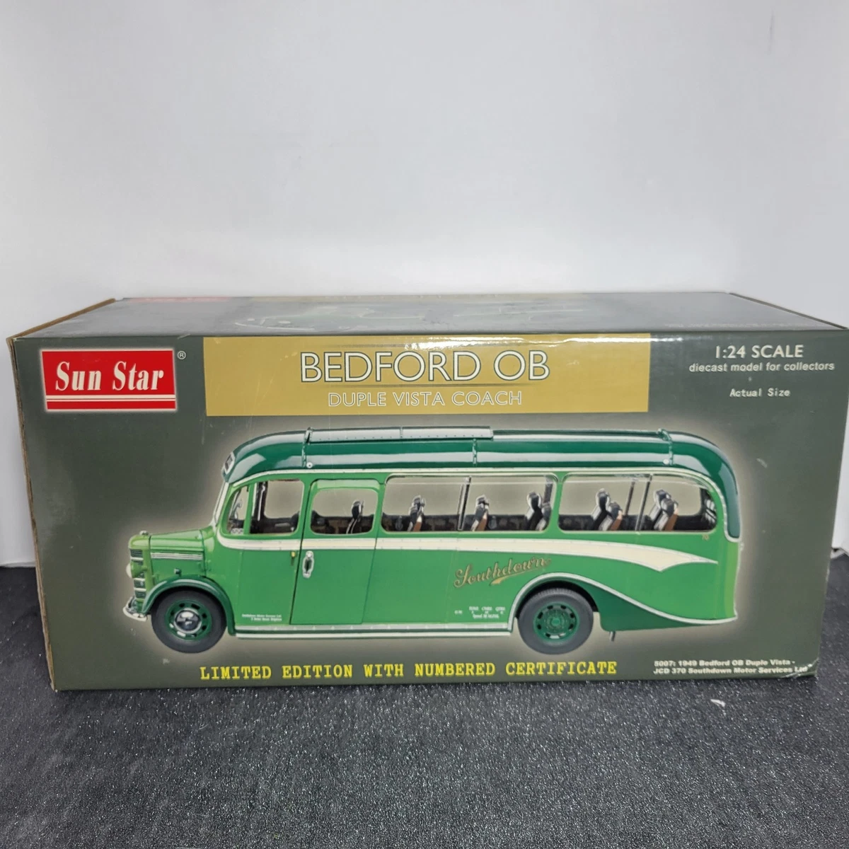 Sunstar 1:24 Diecast & Toy Buses for sale | eBay