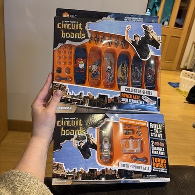 Hexbug Tony Hawk Platinen X2 Neu Sealed Skateboard 