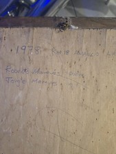  Vintage Butterfly Frame – Unique Piece from 1978