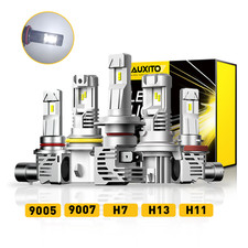 H7 H4 H13 9007 9006 9005 H1 9004 LED Headlight High Low Beam Bulb Fog Light