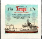 Tonga 1973 Airmail Postage STAMP 17 Seniti new SA-292 — photo 5