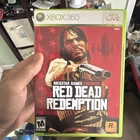 Rockstar Games Red Dead Redemption (Xbox 360) Manual Included M Rated 2010