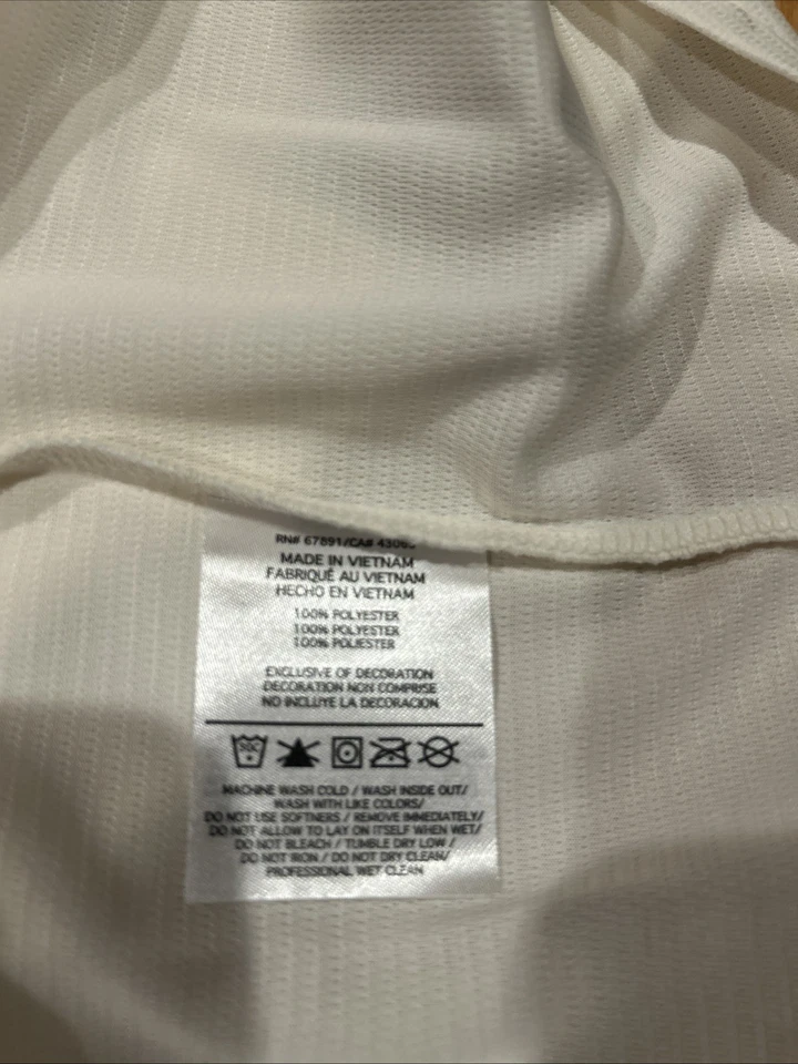 NIKE MLB MILWAUKEE BREWERS YOUTH WHITE HOME LIMITED Blank JERSEY Sz L NWT Boys - Image 3 of 4