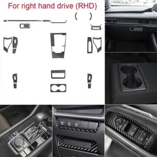 Carbon Fiberkits For Mazda 3 Axela 2020 Rhd Interior Full Set Decor Trim 22pcs