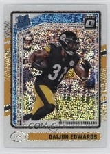 2024 Panini Donruss Optic Rated Rookie White Sparkle Prizm Daijun Edwards 7u1
