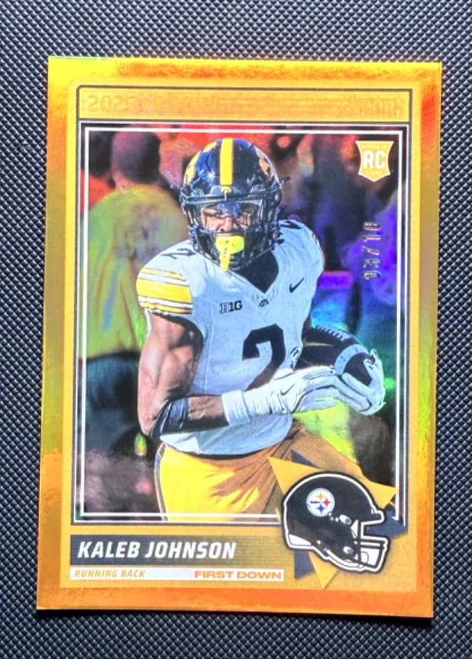 2025 Score Kaleb Johnson First Down /10 #12