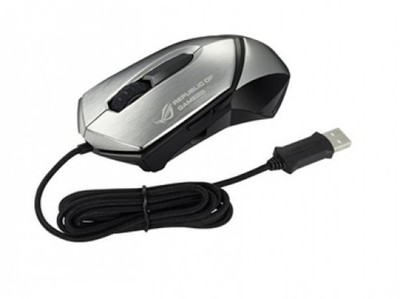 * ASUS ROG GX1000 Eagle Eye Laser 8.200 DPI Ergonomic Gaming Mouse Wired silver