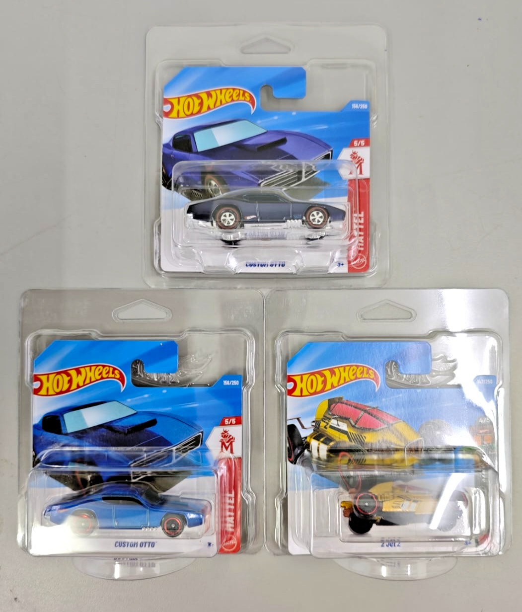 Hot Wheels 2026 STH & mainline Custom Otto And RTH 2 Jet Z Short Card VVHTF