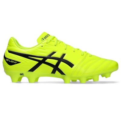 ktks7asics 蛍光イエロー サッカースパイク27cm #2076 Asics Soccer Cleats DS LIGHT CLUB 1103A097 Safety Yellow/Black
