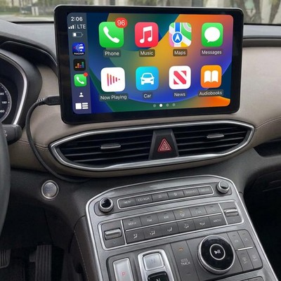 9-Zoll Tragbarer Apple CarPlay und Android Auto Wireless Display Autoradio