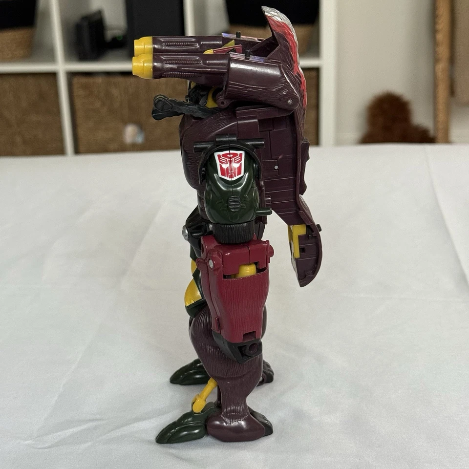 Transformers Universe Optimus Primal Hasbro 2003 Beast Wars Ultra READ - Image 4 of 4