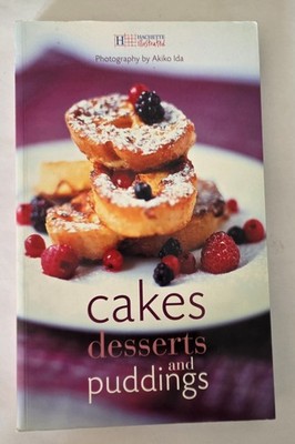 Cakes, Desserts and Puddings by Author Paperback Book The Cheap Fast Free Post