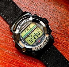 For watch  collector Rare Early Casio G Shock MRG1 Titanium 1995 Made in Japan