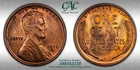 CACG MS-65 RB 1916-D Lincoln Cent, Superbly Struck, Predominantly Red Gem!
