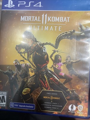 Mortal Kombat 11 Ultimate (PlayStation 4, 2020)