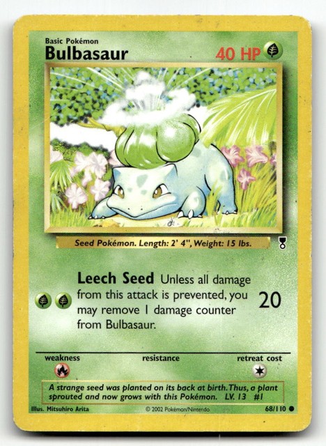 Bulbasaur #68 (Legendary Collection (2002))