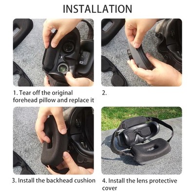 Foam Padding for AVATA 2 Eye Pad Cushion Forehead Pillow Lens Protective Cover
