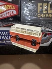 Vintage Matchbox 1968 Lesney #68 MERCEDES COACH Orange/White