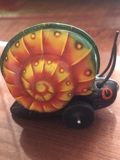 Vintage 1950's Lehmann West Germany Tin Friction Noli CATERPILLAR Toy No. 915