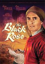 The Black Rose (DVD, 1950, FULLFRAME, SC)  TYRONE POWER