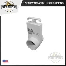 0401-20 4-25-0062 Magic Spa Slide Valve Uni-Body 2" Slip x 2" Slip for Hot Tub