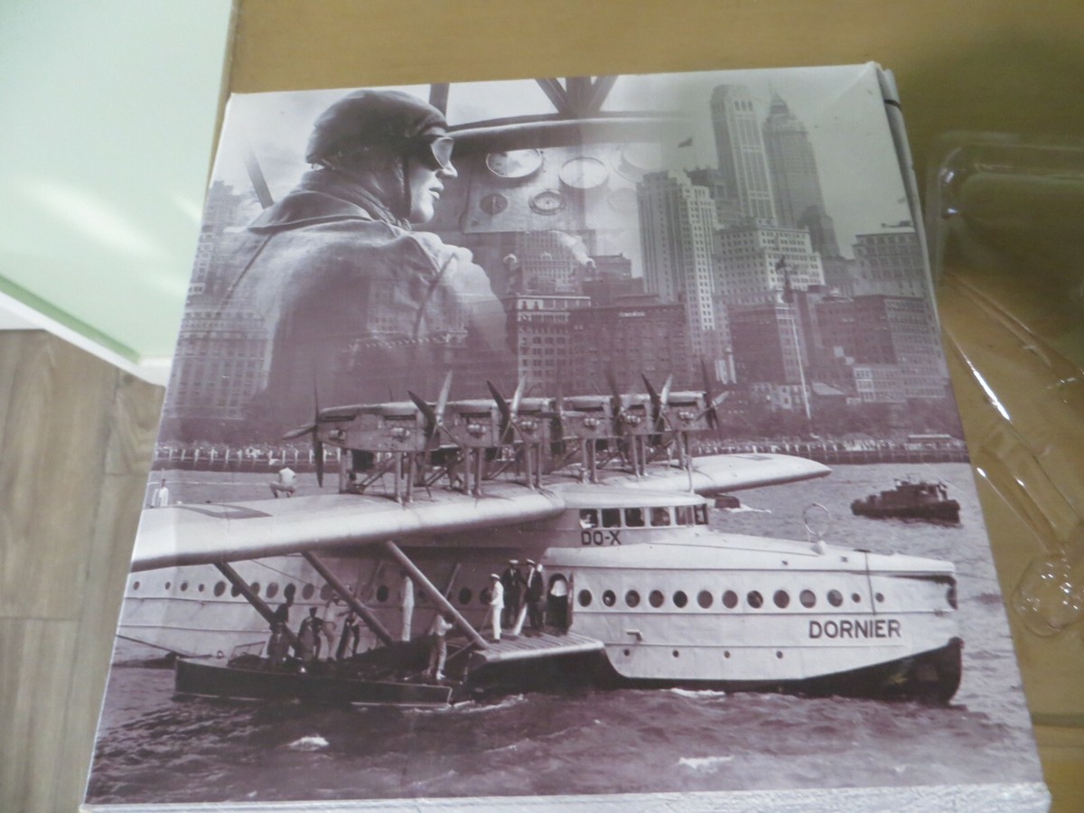 1938 Boeing 314 Clipper plane Atlas Collections L.E. scale 1