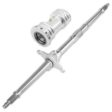 Rear Axle Shaft And Bearing Carrier Hub for Honda TRX300EX TRX300X Sportrax 300