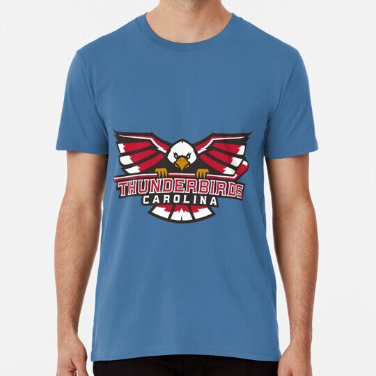 Carolina Thunderbirds Size S to 5XL Made in the USA T-Shirt