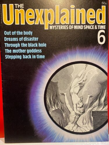 The Unexplained Magazine - Mysteries of MInd, Space & Time 1980s Orbis - Picture 4 of 32