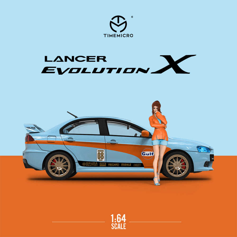 ミニカー ANCAP Mitsubishi Lancer Evolution 1/20 HJ64 1/64 Mitsubishi Lancer GSR Evolution 6 CP9A 1999 Gray