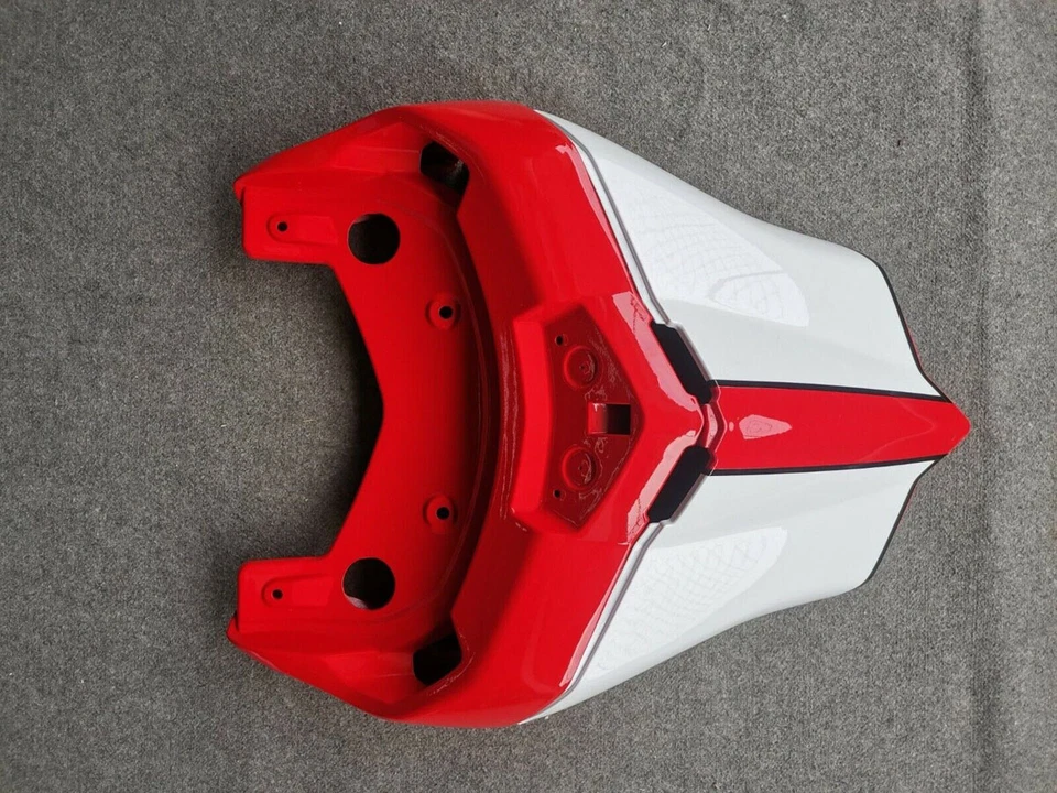 Carrocería Carenado trasero Abrazador Asiento trasero Capucha Ajuste para Ducati 749 999 R S 2003-2006 Foto 4 de 4