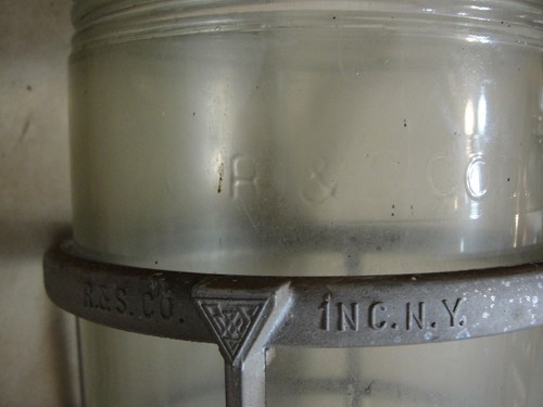 Vintage R & S Marine Grade Passageway Light - Picture 11 of 12