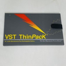 Vtg VST ThinPack Rechargeable Battery For Apple Macintosh PowerBook NEW NOS